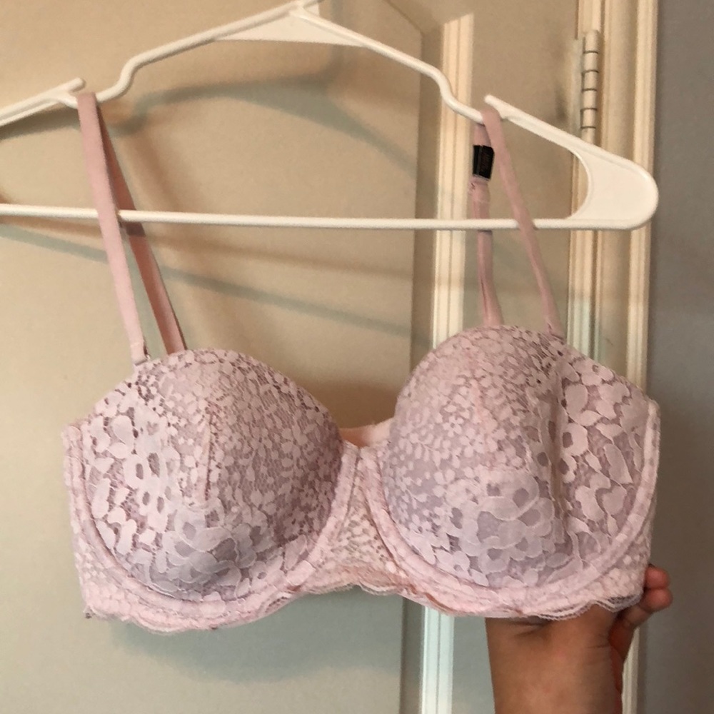 Lace bra